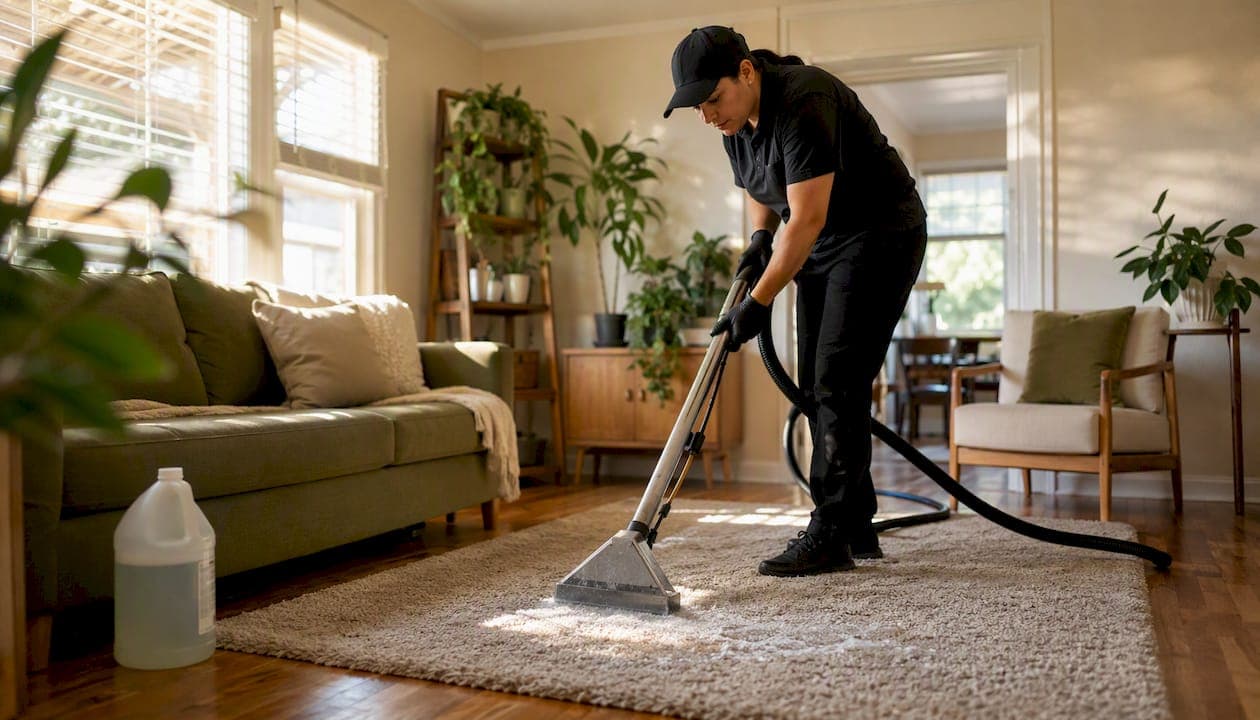 Carpet cleaning cost in Canada: 2026 price guide