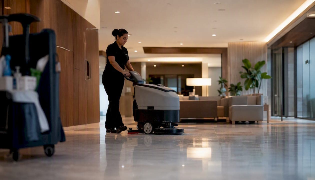 After-hours office cleaning: minimize disruption for your business