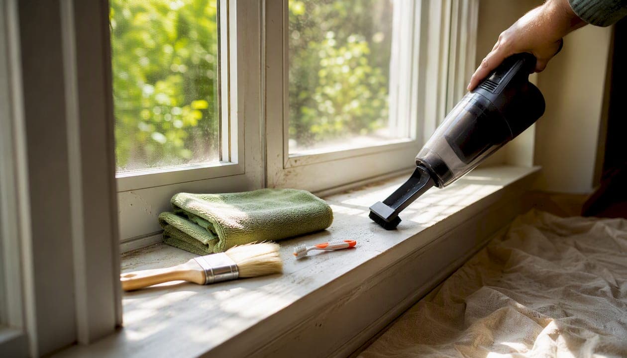 Inside only window cleaning: get streak-free glass at home