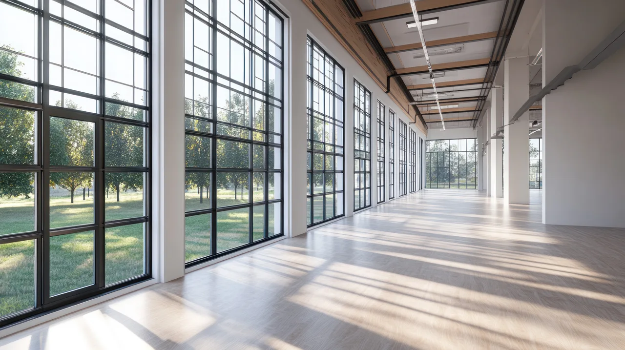 Clean office in Burlington